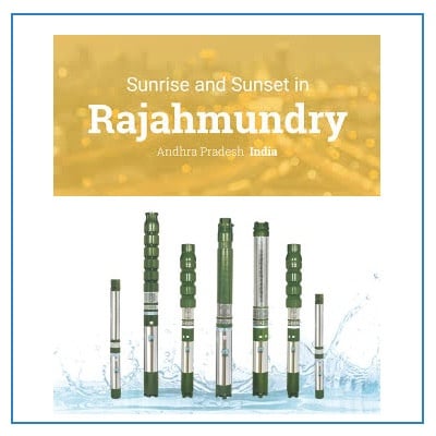 Submersible Pump set in Rajahmundry