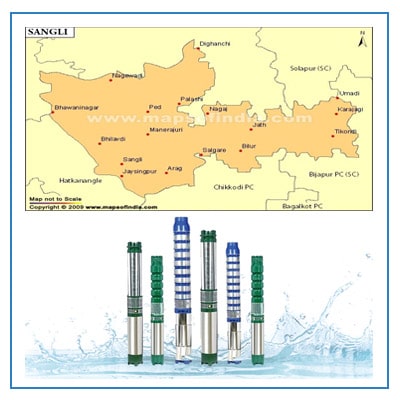 Submersible Pump set in Sangli