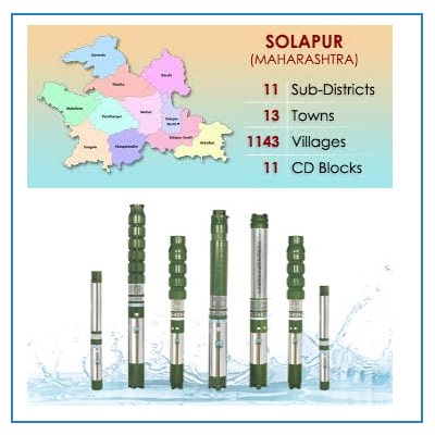 Submersible Pump set in Solapur